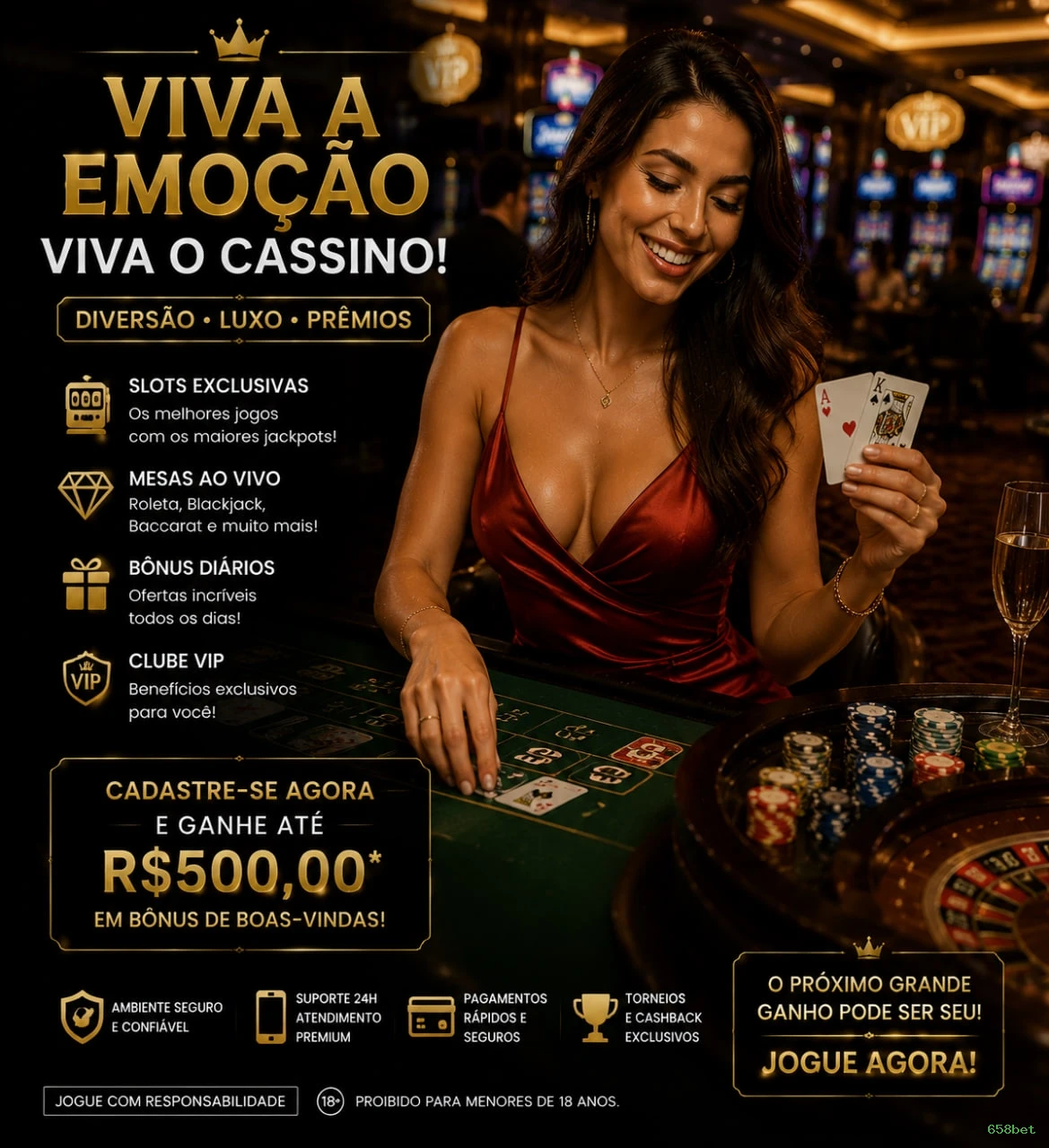 Apostas esportivas da 658bet com odds competitivas
