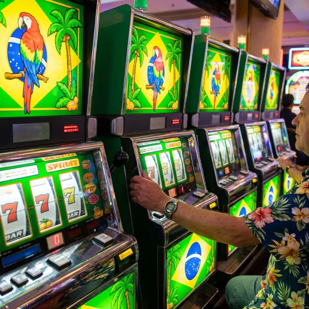 Cassino ao vivo da 658bet com dealers reais